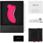 LELO - CLITORIS STIMULATOR SONA FUCHSIA COLOR