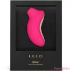 LELO - CLITORIS STIMULATOR SONA FUCHSIA COLOR