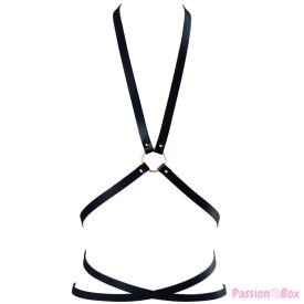 BIJOUX INDISCRETS MAZE - MULTI-WAY HARNESS BLACK