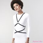 BIJOUX INDISCRETS MAZE - MULTI-WAY HARNESS BLACK