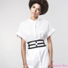 BIJOUX - INDISCRETS MAZE BELT WITH STRAP BLACK