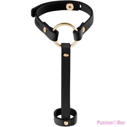 BIJOUX - INDISCRETS MAZE BRACELET / HAND HARNESS BLACK