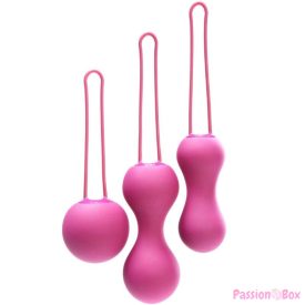 JE JOUE - AMI KEGEL BALLS - FUCHSIA