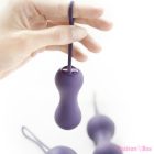 JE JOUE - AMI KEGEL BALLS -PURPLE