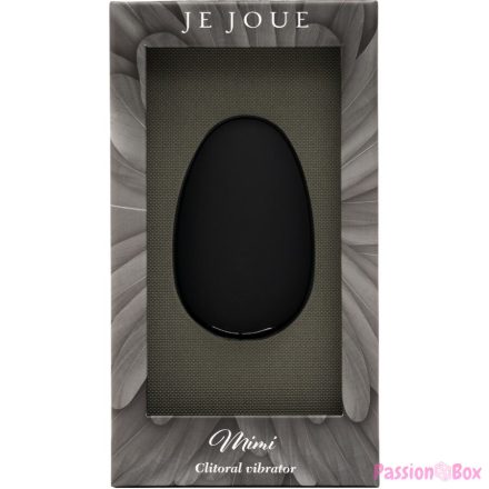 JE JOUE - MIMI CLITORAL VIBRATOR BLACK