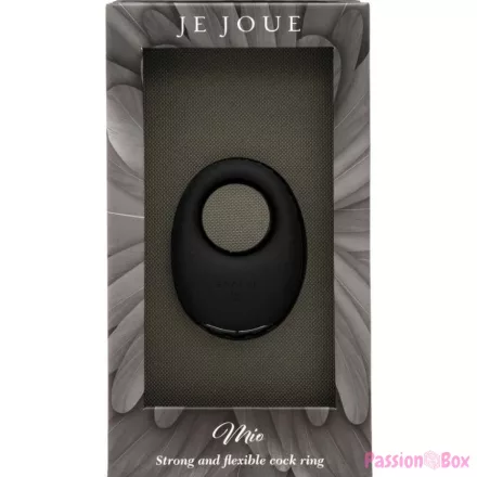 JE JOUE - MIO STRONG AND FLEXIBLE COCK RING BLACK