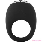 JE JOUE - MIO STRONG AND FLEXIBLE COCK RING BLACK