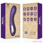 WOMANVIBE - SUNNY SILICONE RECHARGEABLE VIBRATOR