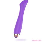 WOMANVIBE - MANDY "K" POINT SILICONE RECHARGEABLE VIBRATOR
