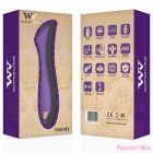 WOMANVIBE - MANDY "K" POINT SILICONE RECHARGEABLE VIBRATOR