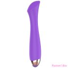 WOMANVIBE - MANDY "K" POINT SILICONE RECHARGEABLE VIBRATOR