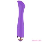 WOMANVIBE - MANDY "K" POINT SILICONE RECHARGEABLE VIBRATOR