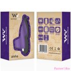 WOMANVIBE - AISHA SILICONE STIMULATOR FINGER