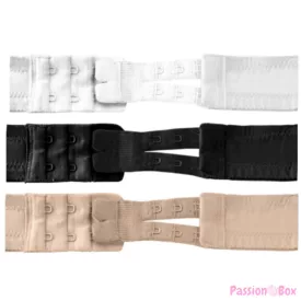 BYE-BRA - FLEXIBLE CONTOUR EXTENDERS 2 HOOKS 3 UNITS