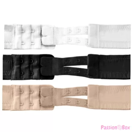 BYE-BRA - FLEXIBLE CONTOUR EXTENDERS 2 HOOKS 3 UNITS