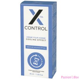 RUF - X CONTROL COLD EFFECT CREAM FOR MEN 40 ML