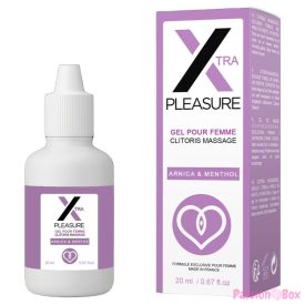 RUF - X PLEASURE MASSAGE GEL FOR THE CLITORIS 20 ML
