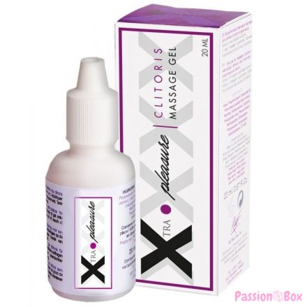 RUF - X PLEASURE MASSAGE GEL FOR THE CLITORIS 20 ML