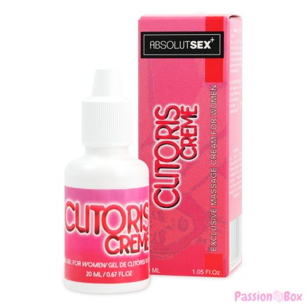 RUF - CLITORIS STIMULATING CREAM 2O ML