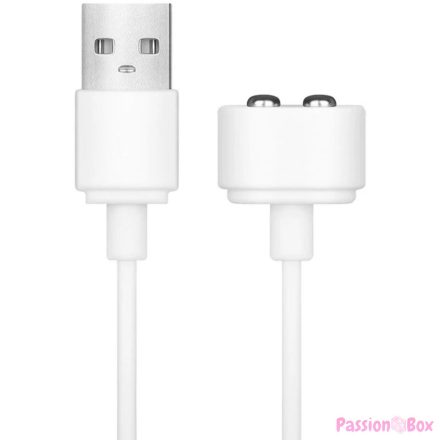 SATISFYER - CHARGUER CABLE WHITE