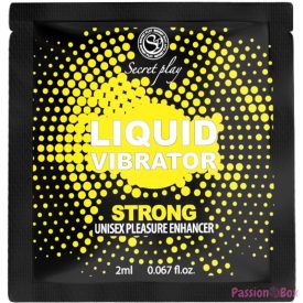 SECRETPLAY - SINGLE DOSE VIBRATOR LIQUID STRONG 2 ML