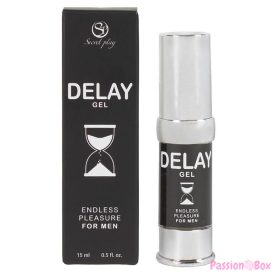 SECRETPLAY - RETARDING GEL FOR MEN ENDLESS PLEASURE 15 ML