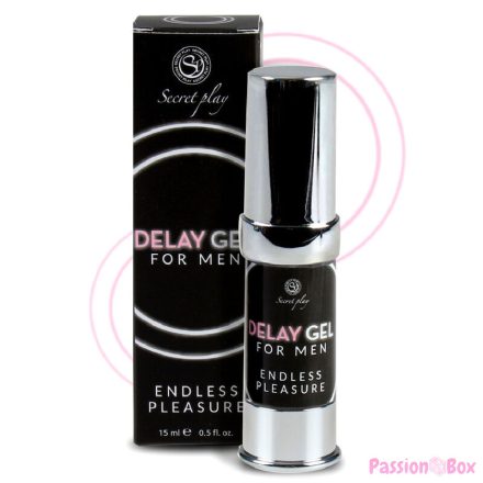 SECRETPLAY - RETARDING GEL FOR MEN ENDLESS PLEASURE 15 ML