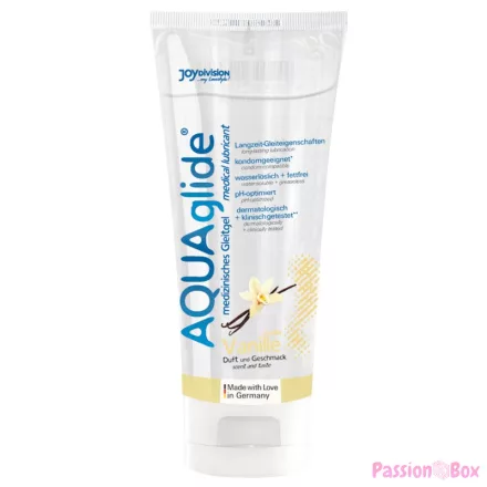 JOYDIVISION AQUAGLIDE - VANILLA WATEBASED LUBRICANT 100 ML
