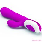 PRETTY LOVE - DEMPSEY RECHARGEABLE INFLATABLE VIBRATOR