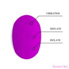 PRETTY LOVE - DEMPSEY RECHARGEABLE INFLATABLE VIBRATOR