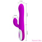 PRETTY LOVE - DEMPSEY RECHARGEABLE INFLATABLE VIBRATOR