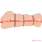 CRAZY BULL - VAGINA MASTURBATOR WITH RINGS