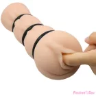 CRAZY BULL - VAGINA MASTURBATOR WITH RINGS