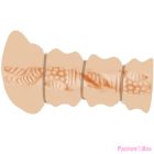 CRAZY BULL - MASTURBADOR WITH RINGS VAGINA MODEL 2