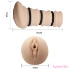 CRAZY BULL - MASTURBADOR WITH RINGS VAGINA MODEL 2