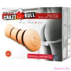 CRAZY BULL - MASTURBADOR WITH RINGS VAGINA MODEL 2
