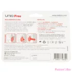 UNIQ - FREE LATEX FREE CONDOMS WITH PROTECTIVE RING 3 UNITS