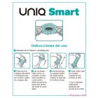 UNIQ - SMART LATEX FREE PRE-ERECTION CONDOMS 3 UNITS