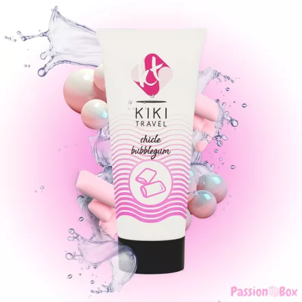KIKÍ TRAVEL - BUBBLEGUM LUBRICANT 50 ML