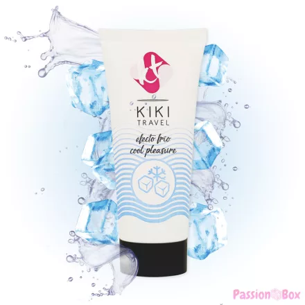 KIKÍ TRAVEL - COOLING EFFECT LUBRICANT 50 ML