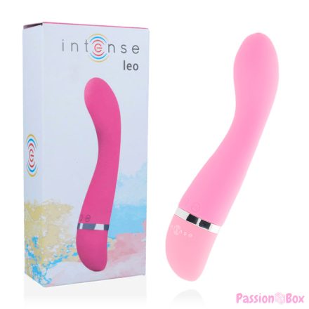 INTENSE - LEO VIBRATOR PINK SILICON LUXE