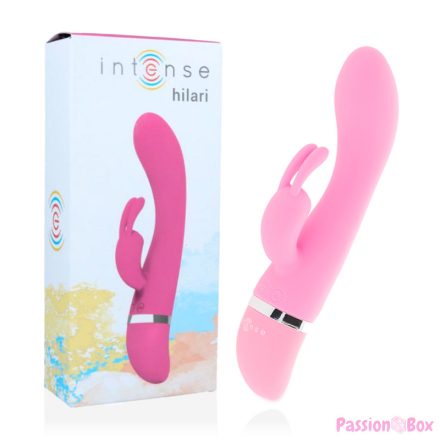 INTENSE - HILARI PINK SILICON LUXE VIBRATOR