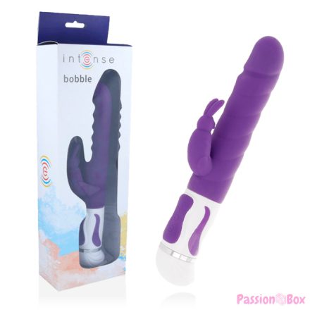 INTENSE - BOBBLE VIBRATOR ROTATOR LILAC SILICONE