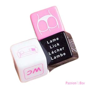 SECRETPLAY - GAME 3 DICE (ES/PT/EN/FR)