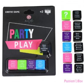 SECRETPLAY - GAME PARTY PLAY 5 DICE (ES/PT/EN/FR)