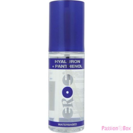 EROS - LUBRICANTE BASE AGUA FORMULA HYALURON + PANTHENOL 100 ML