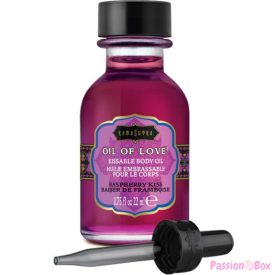 KAMASUTRA - EDIBLE OIL - RASPBERRY 22 ML