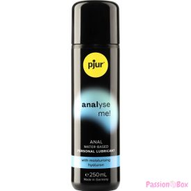 PJUR - ANALYSE ME ANAL WATER LUBRICANT 250 ML