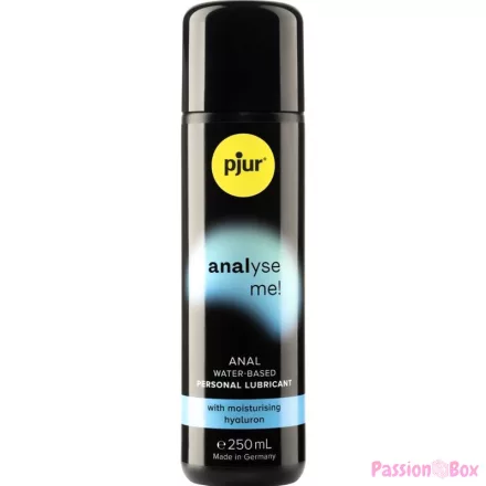 PJUR - ANALYSE ME ANAL WATER LUBRICANT 250 ML