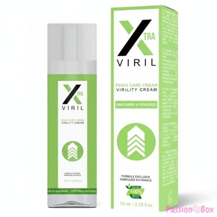 RUF - X VIRIL CREAM TO ENHANCE ERECTION AND SIZE